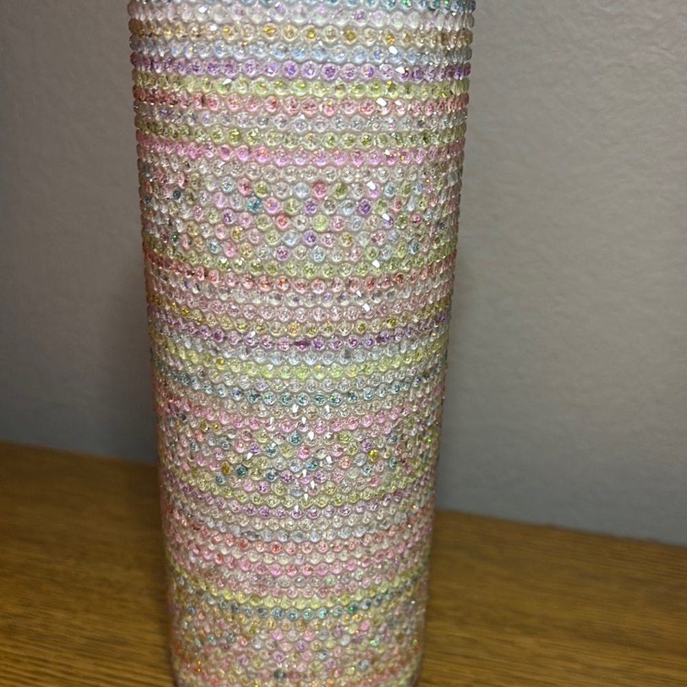 Colorful Rhinestone Tumbler - Picture 5 of 5